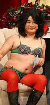 Connie Chung at The Sizzler